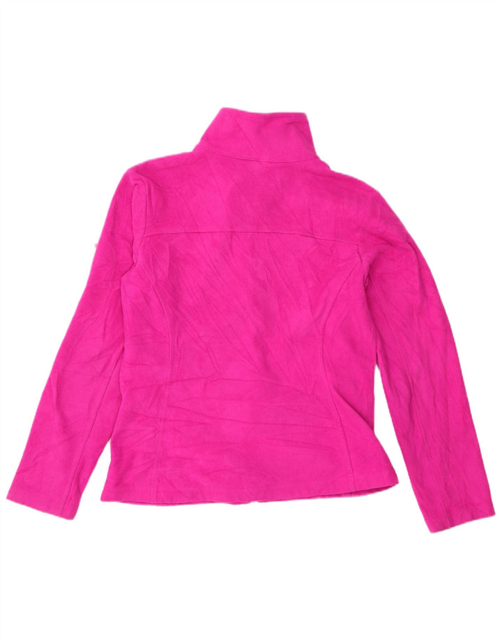Jaqueta de lã feminina Columbia UK 14 poliéster rosa médio