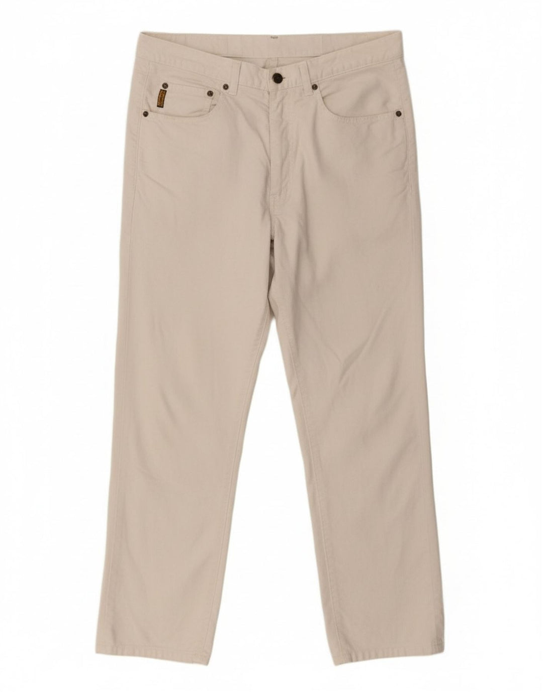 ARMANI Mens Jeans Slim W31 L27 Branco