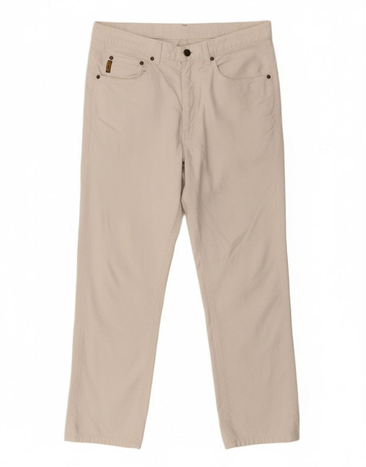 ARMANI Mens Jeans Slim W31 L27 Branco