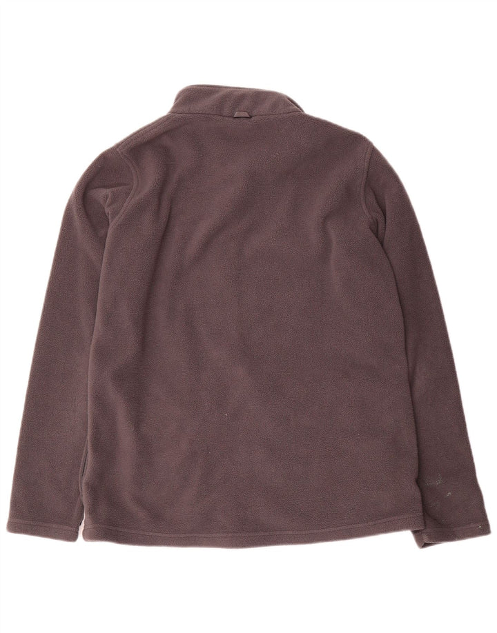 Jaqueta de lã masculina Berghaus 14-15 anos poliéster cinza