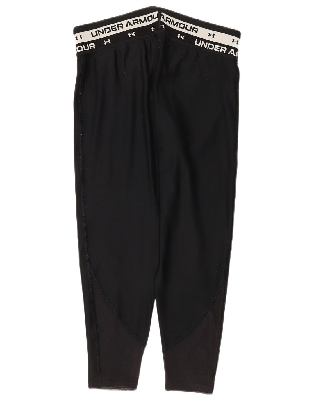 Under Armour Girls Graphic Leggings 11-12 Anos Grande Poliéster Preto