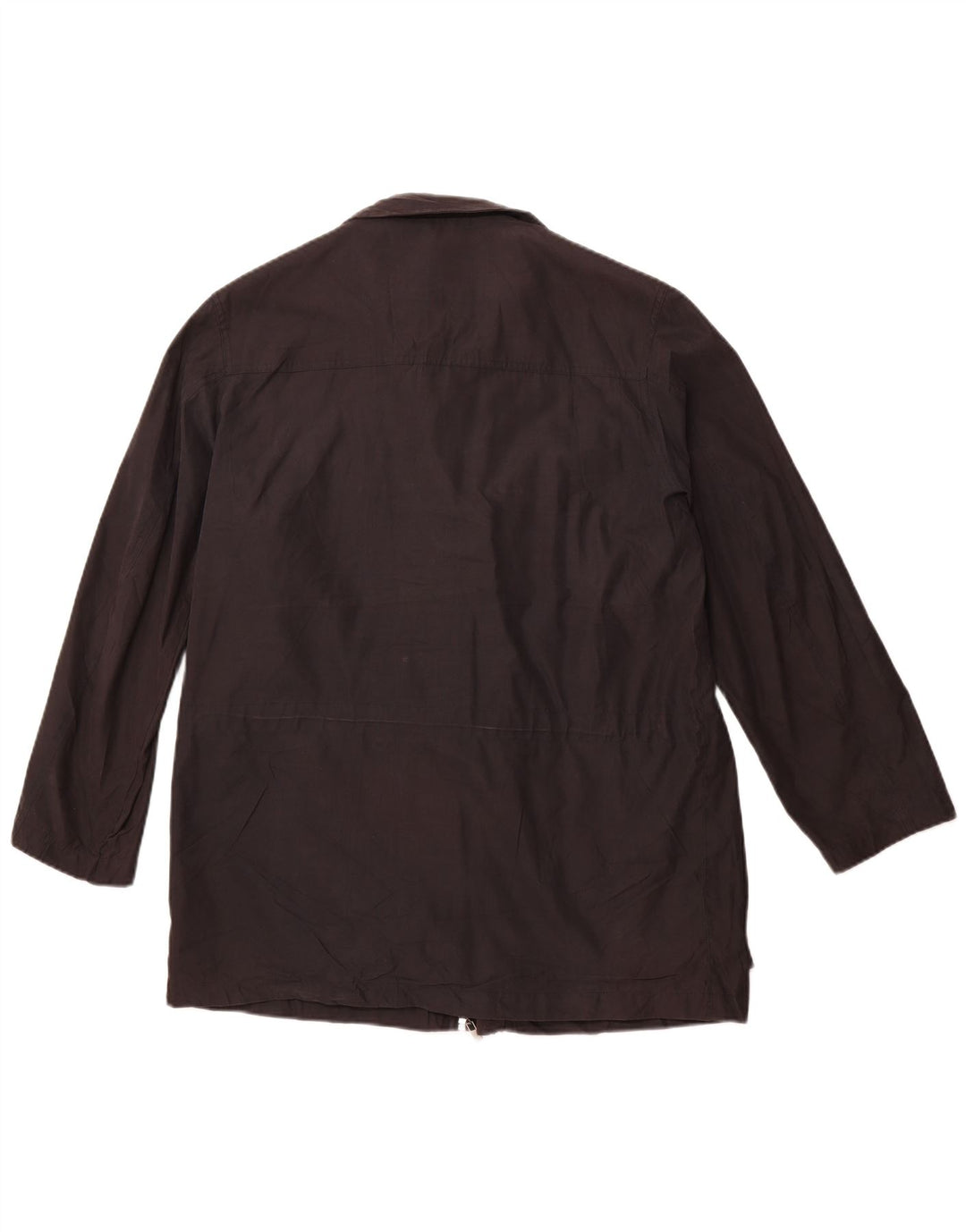 Jaqueta utilitária masculina POLBOT UK 40 grande poliéster preto