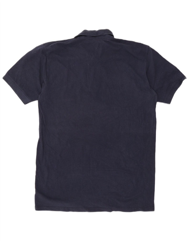 Camisa polo masculina REEBOK grande azul marinho