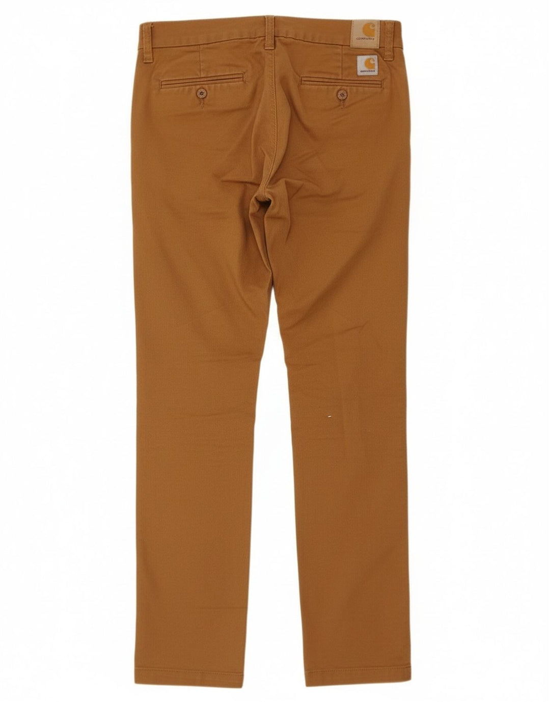 Calça Carhartt masculina Sid Slim Chino W29 L32 algodão bege
