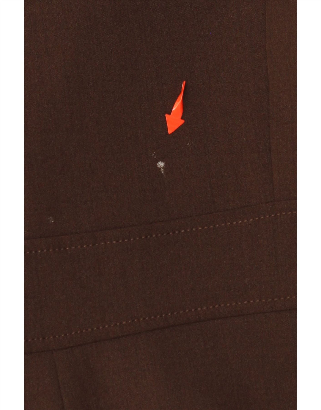 WALLIS Womens Petites Blazer Jacket UK 14 Large Brown Polyester