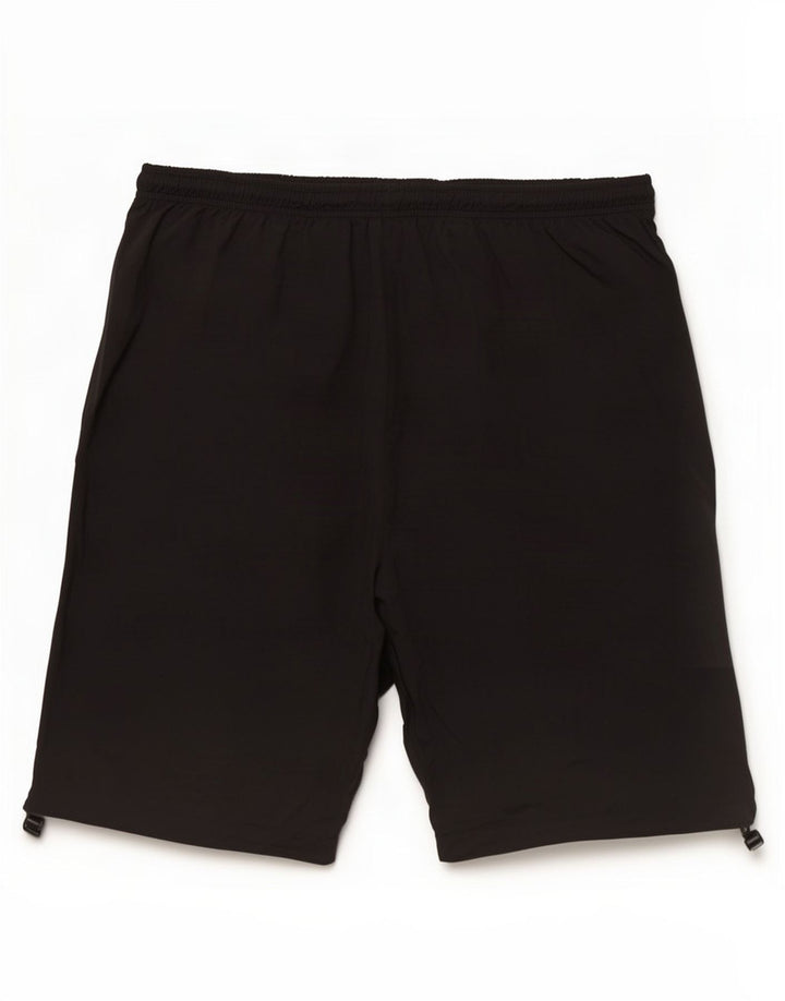 Shorts esportivos masculinos Lotto XL pretos