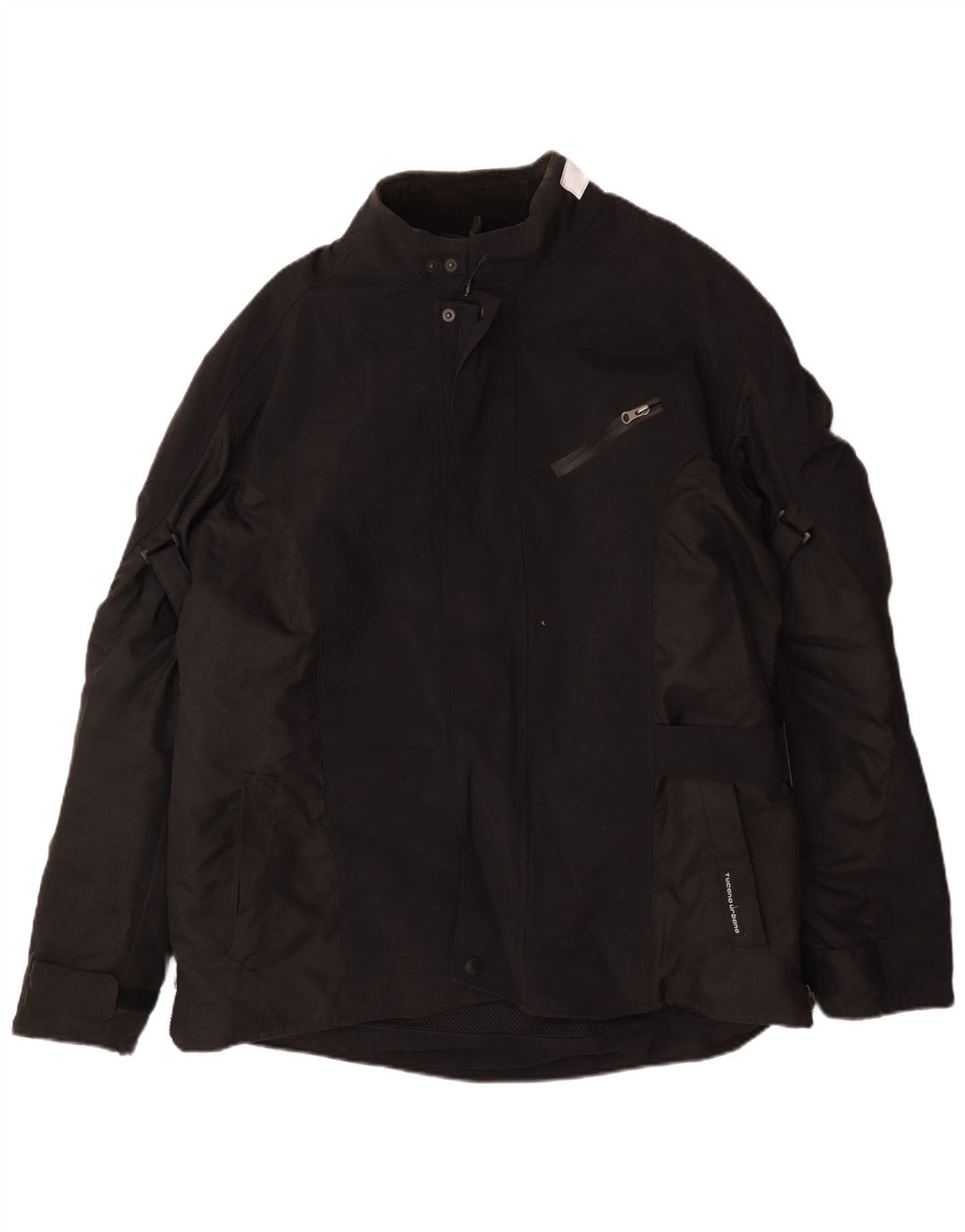 Jaqueta masculina TUCANO URBANO Racer UK 44 2XL poliéster preto