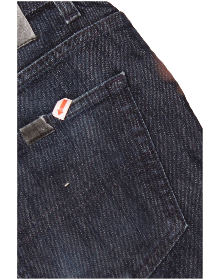Jeans reto masculino TRUSSARDI W33 L31 azul marinho