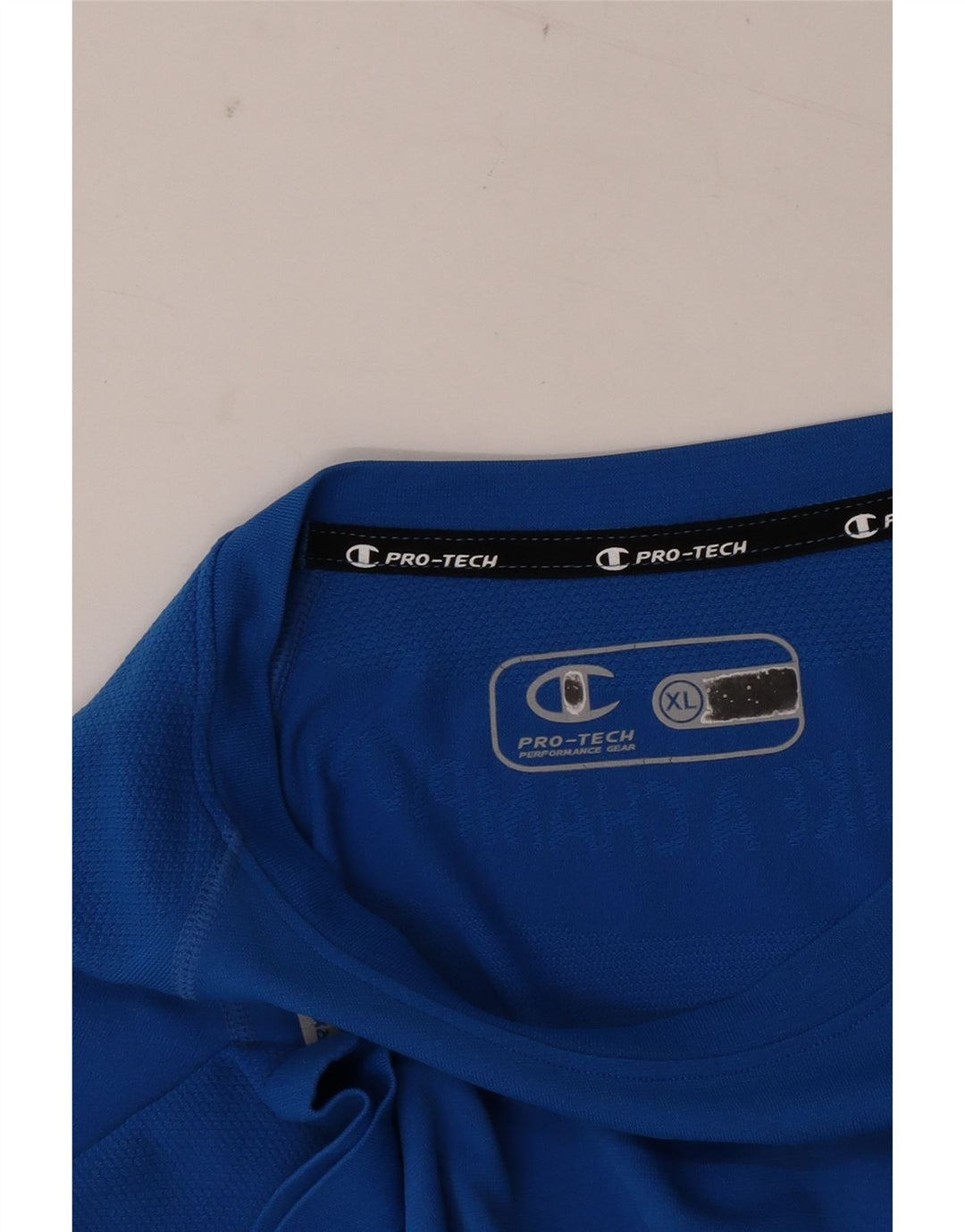 Camiseta masculina alta Champion XL azul