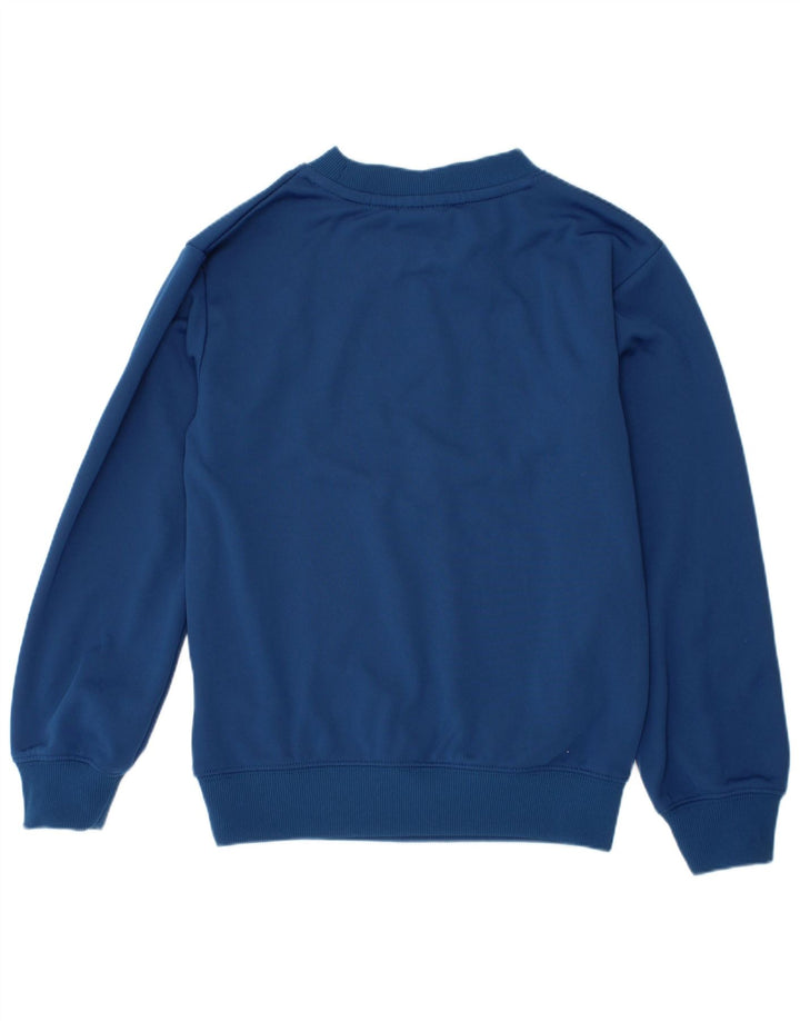 Moletom gráfico Nike Boys Jumper 7-8 anos XS azul poliéster