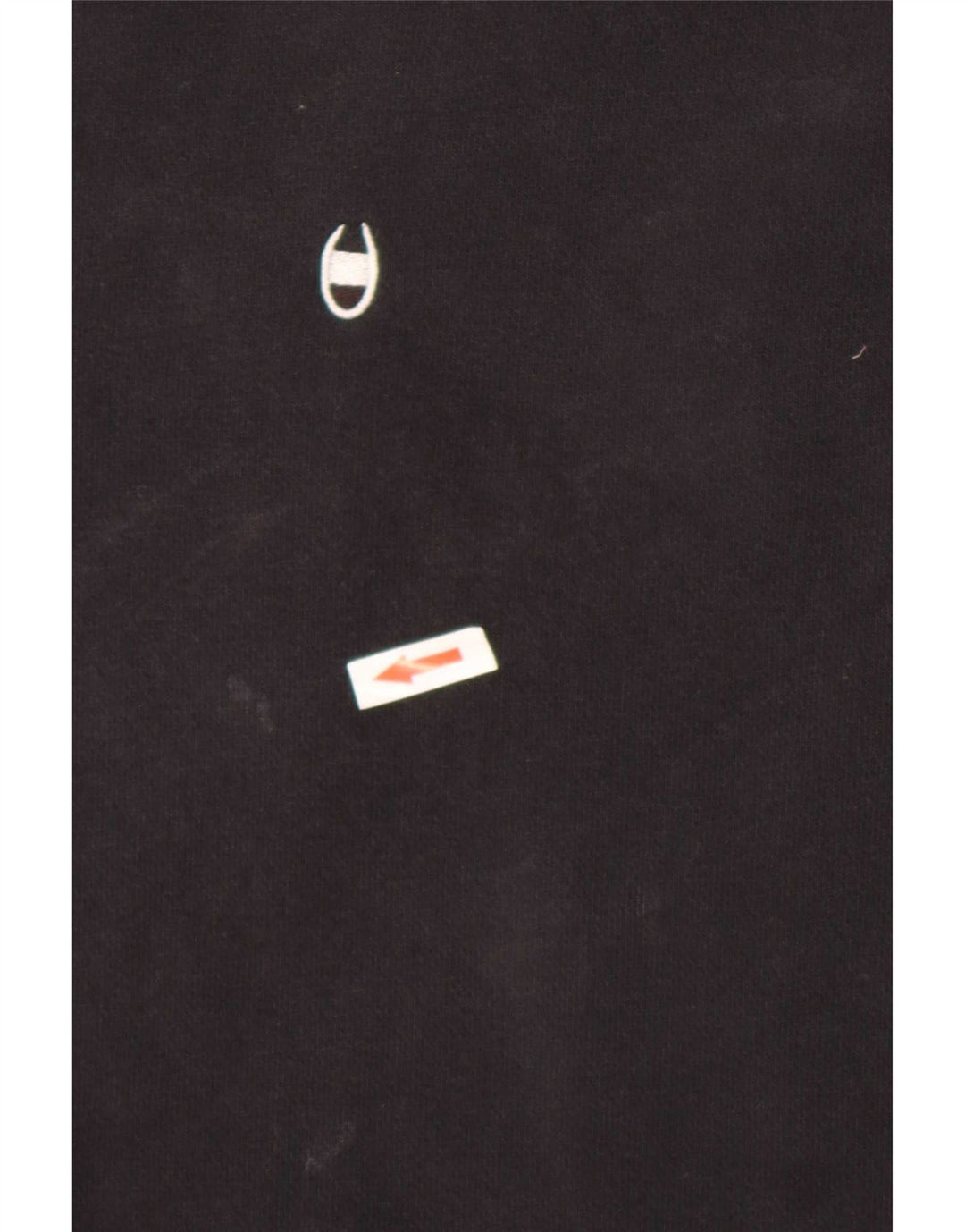Champion moletom masculino jumper XS algodão preto