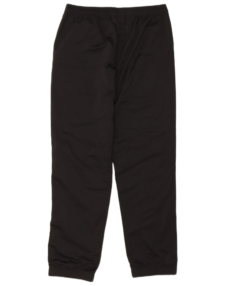 Adidas Mens Treino Calças Joggers Grande Poliéster Preto