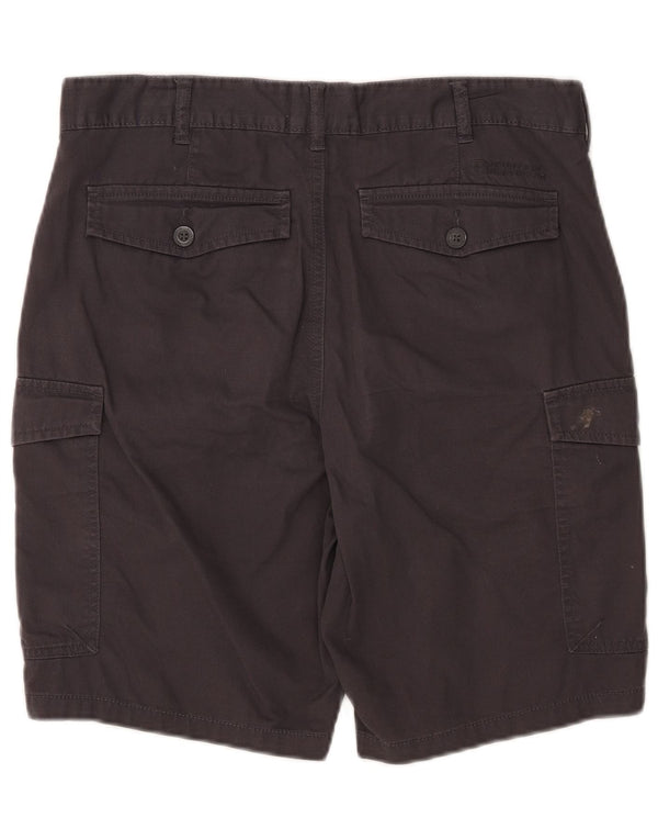 Mountain Warehouse Mens Cargo Shorts Médio W32 Algodão Cinza