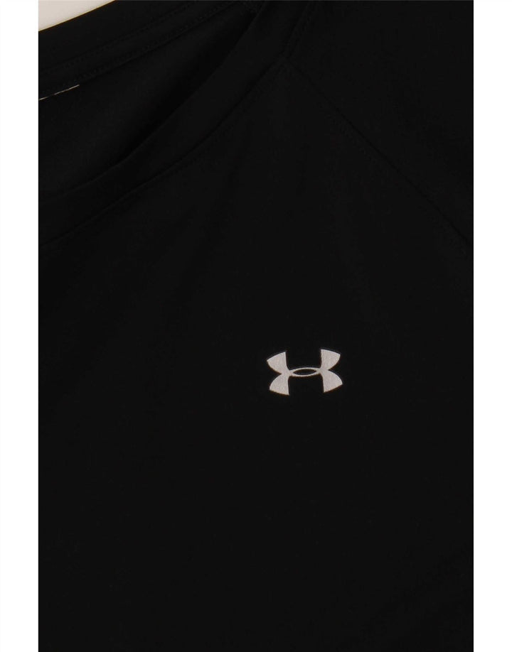 Camiseta masculina Under Armour Top pequeno preto