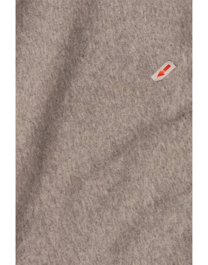 Moletom masculino Umbro Jumper XL cinza algodão