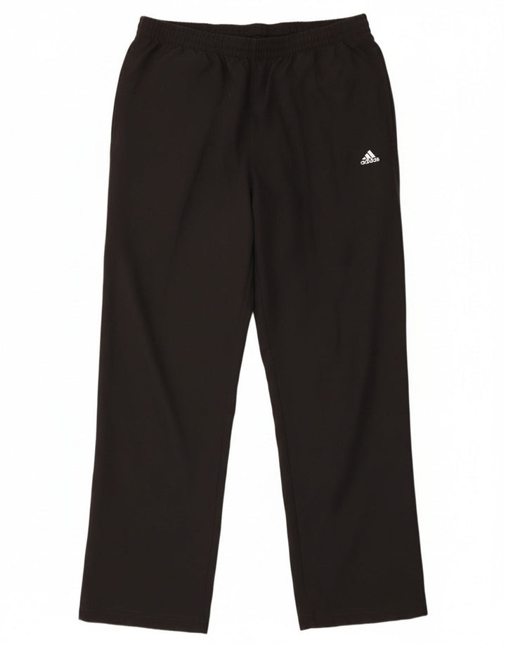 Calça Adidas Mens Climalite Treino Grande Poliéster Preto