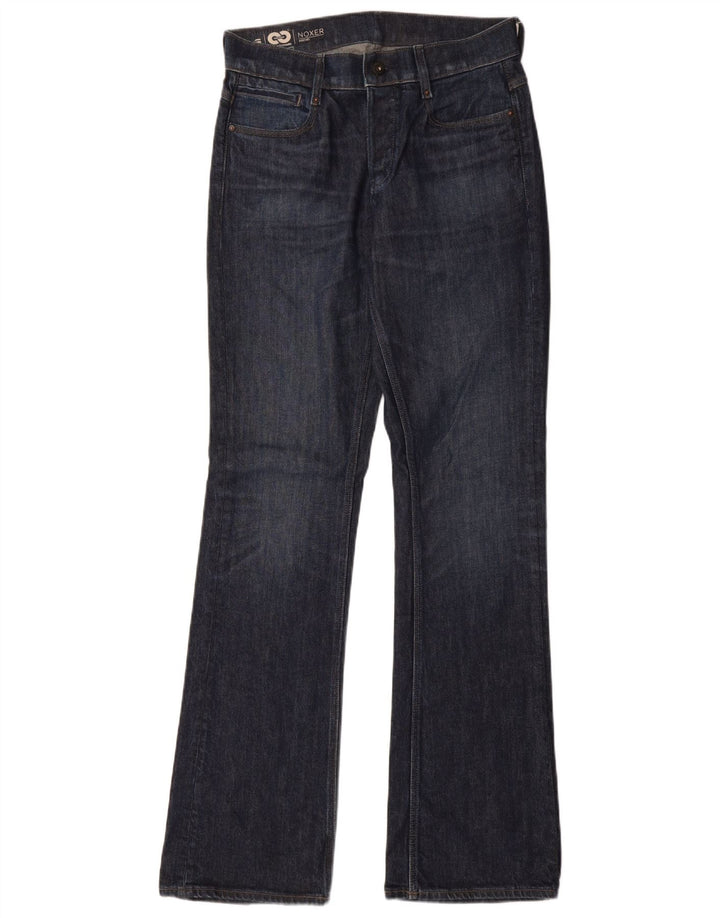 G-Star Masculino Noxer Bootcut Jeans W30 L34 Azul Marinho