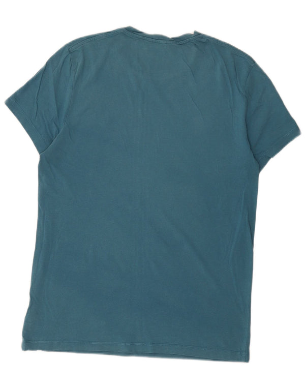 Camiseta masculina Jack Wills top pequeno azul