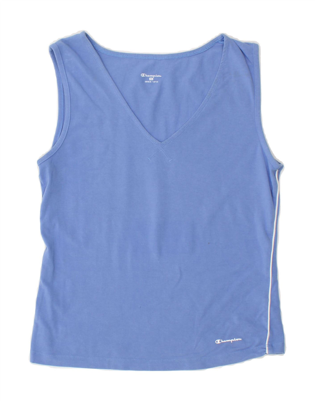 CHAMPION Girls Vest Top 13-14 Years XL Purple Vintage Champion and Second-Hand Champion from Messina Hembry 