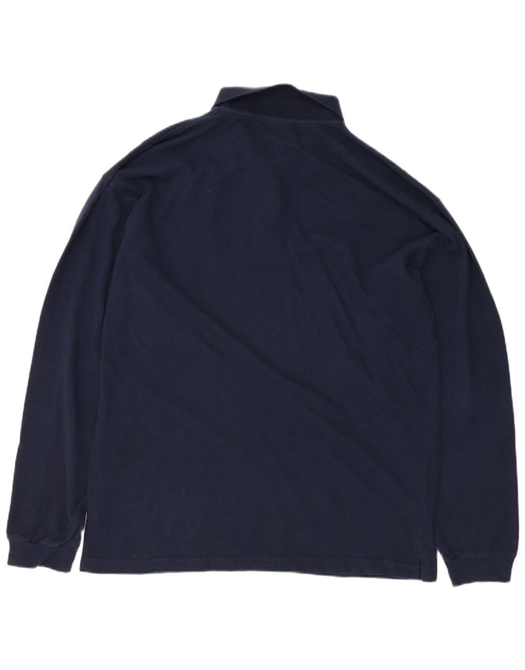 Camisa polo masculina de manga comprida CHAMPION 2XL algodão azul marinho