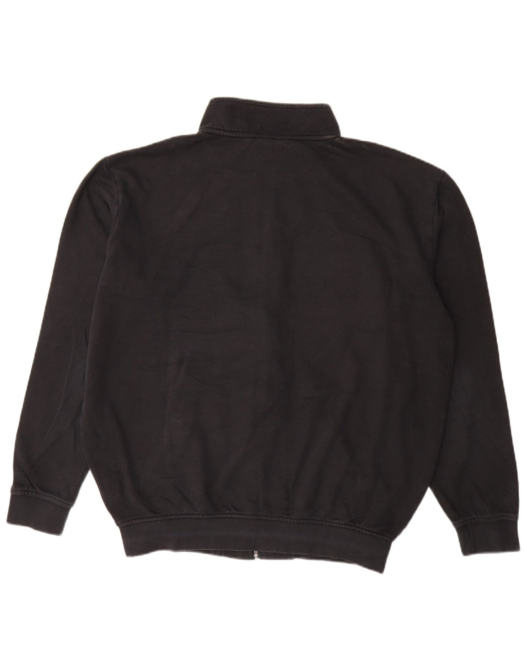 Kappa Mens Treino Top Jaqueta 2XL Algodão Preto