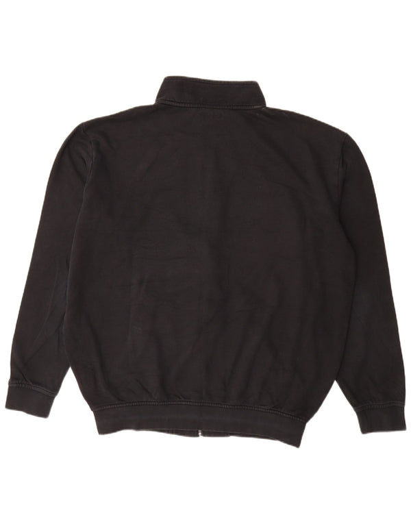 Kappa Mens Treino Top Jaqueta 2XL Algodão Preto