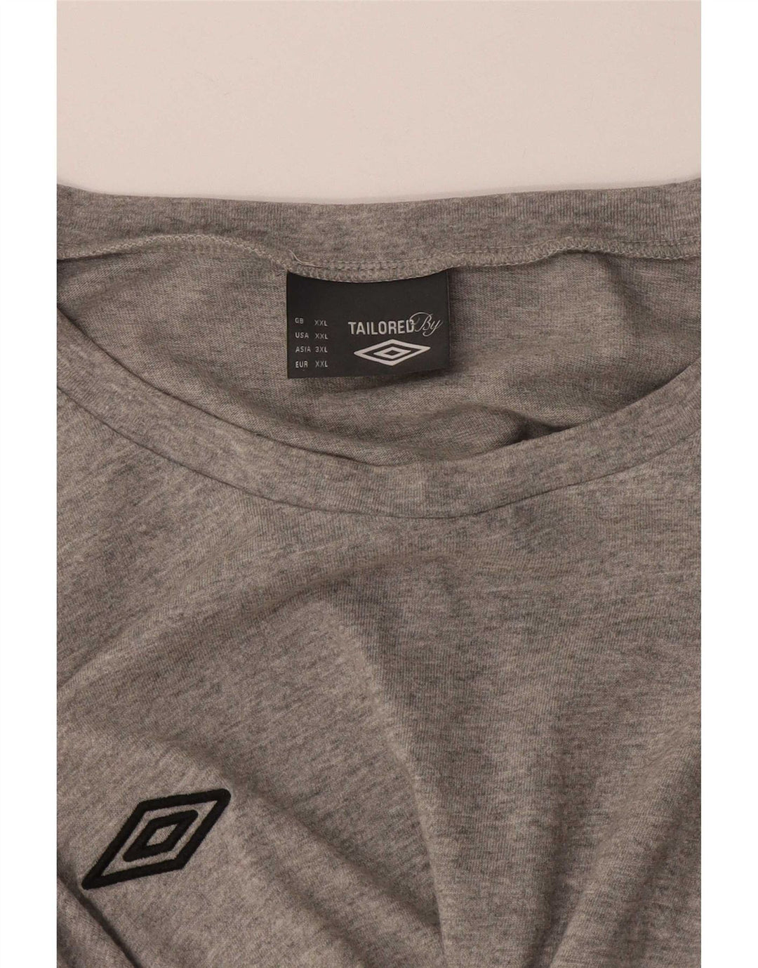 Umbro Camiseta Masculina Top 2XL Cinza