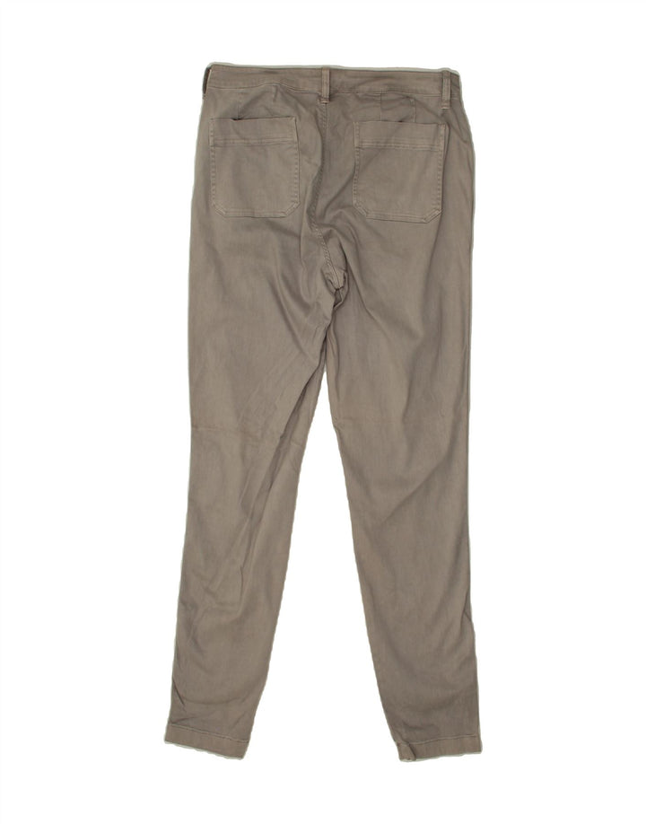 J. CREW Womens Skinny Chino Trousers W32 L31 Grey Cotton Vintage J. Crew and Second-Hand J. Crew from Messina Hembry 