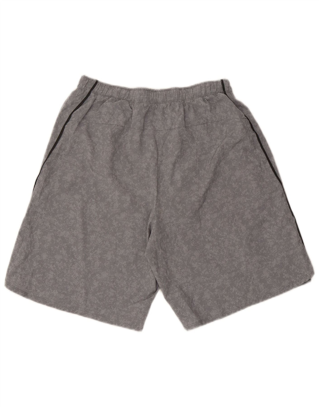 Asics Mens Sport Shorts Médio Cinza Camuflagem Poliéster