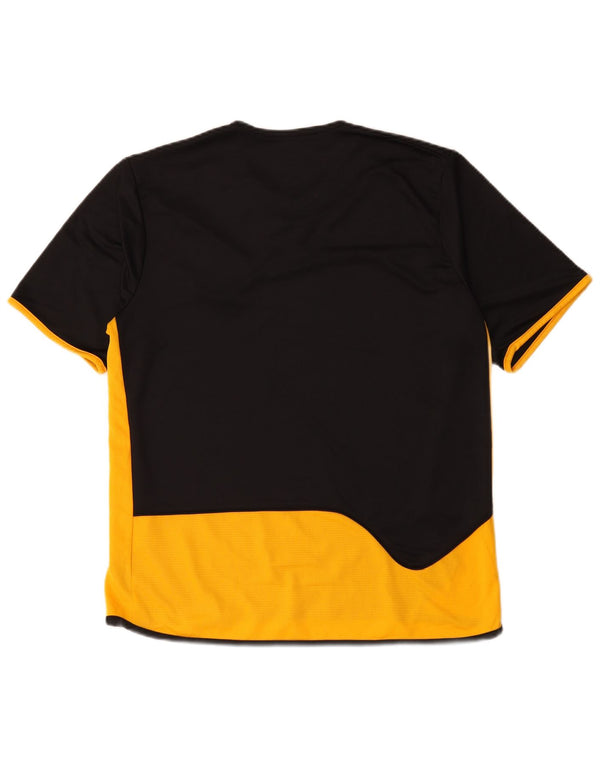 Camiseta gráfica masculina Umbro Top XL preto colorblock