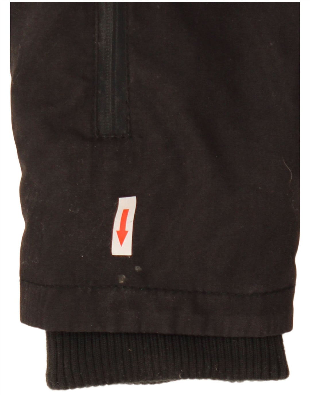 Revisão Jaqueta utilitária masculina com capuz UK 40 Grande poliéster preto