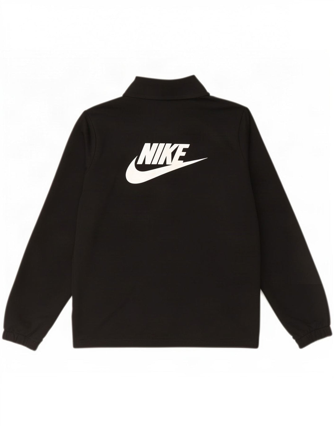 Jaqueta Nike Boys Graphic Treino Top 12-13 Anos Grande Poliéster Preto