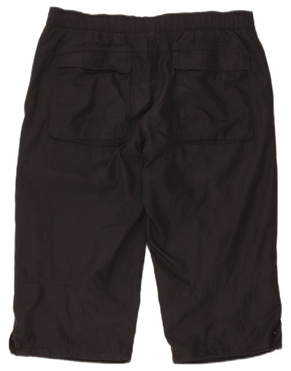Adidas Mens Graphic Bermuda Sport Shorts Médio Preto Poliéster