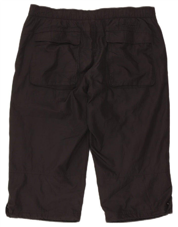 Adidas Mens Graphic Bermuda Sport Shorts Médio Preto Poliéster