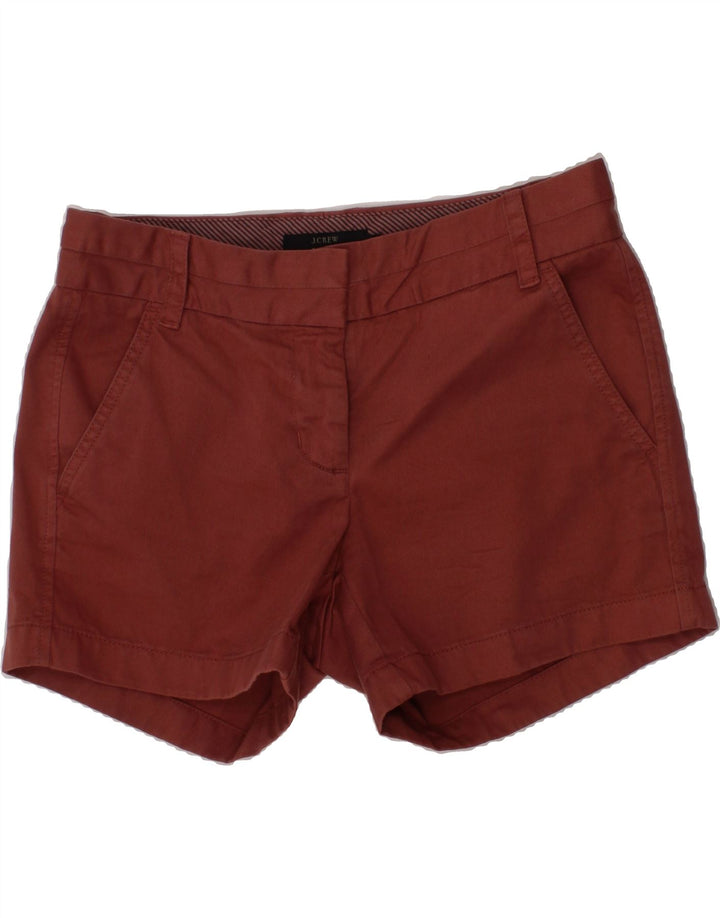 J. CREW Womens Chino Shorts US 00 2XS W30 Brown Cotton Vintage J. Crew and Second-Hand J. Crew from Messina Hembry 