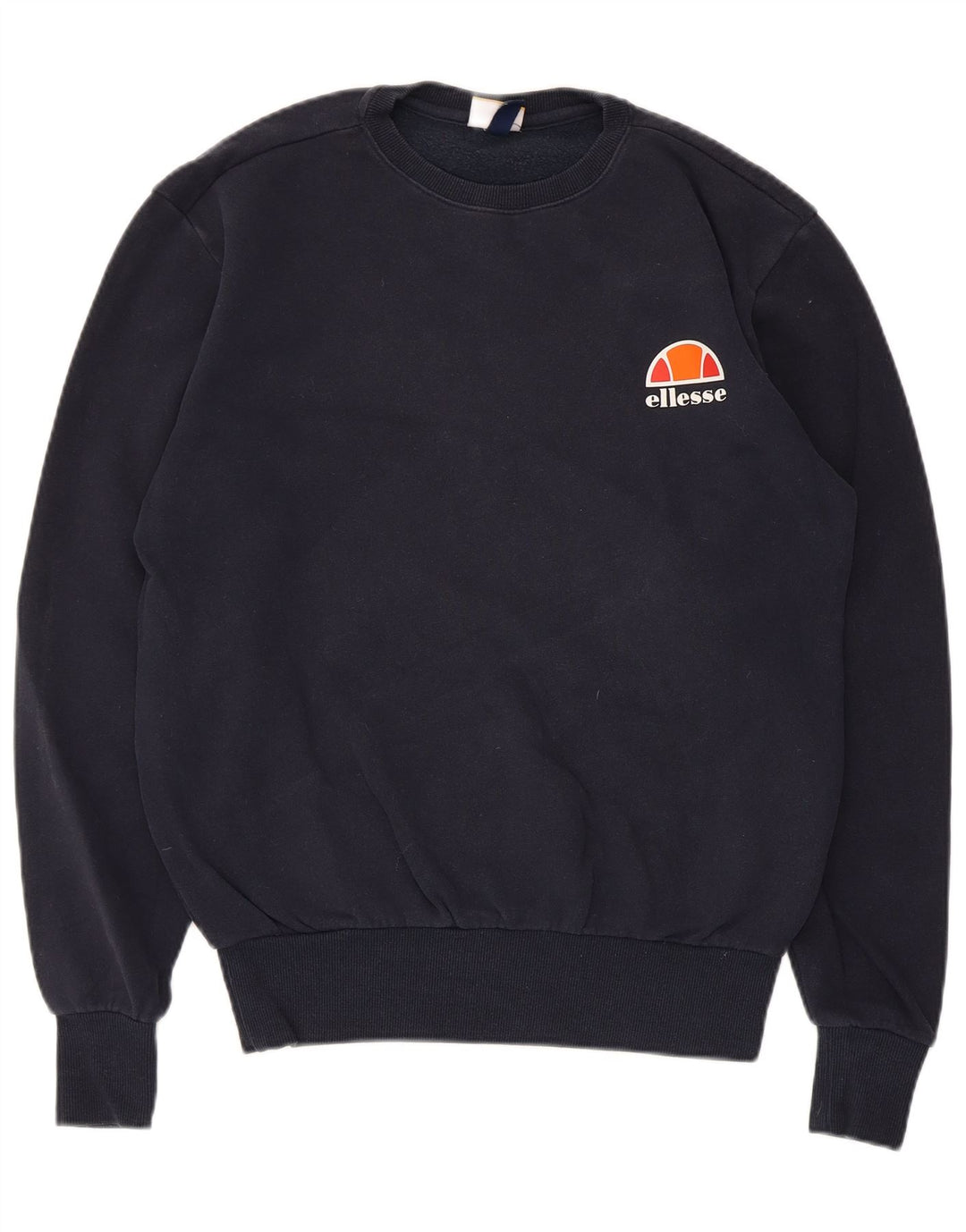 Ellesse moletom masculino jumper pequeno algodão azul marinho