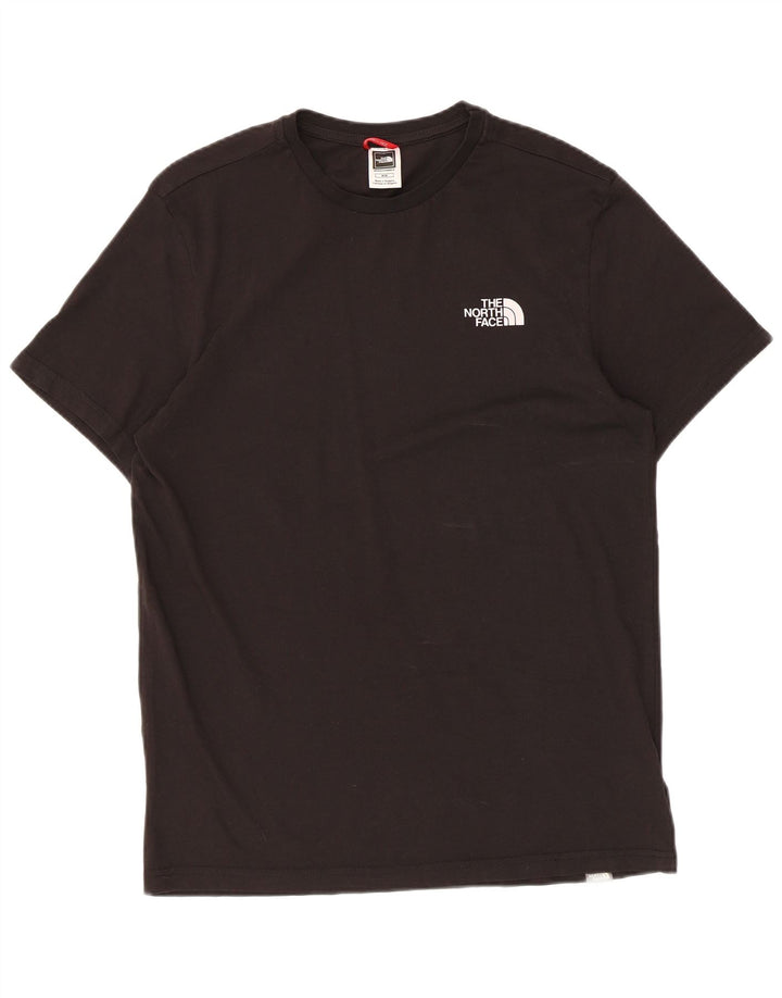 Camiseta masculina The North Face Top médio algodão preto