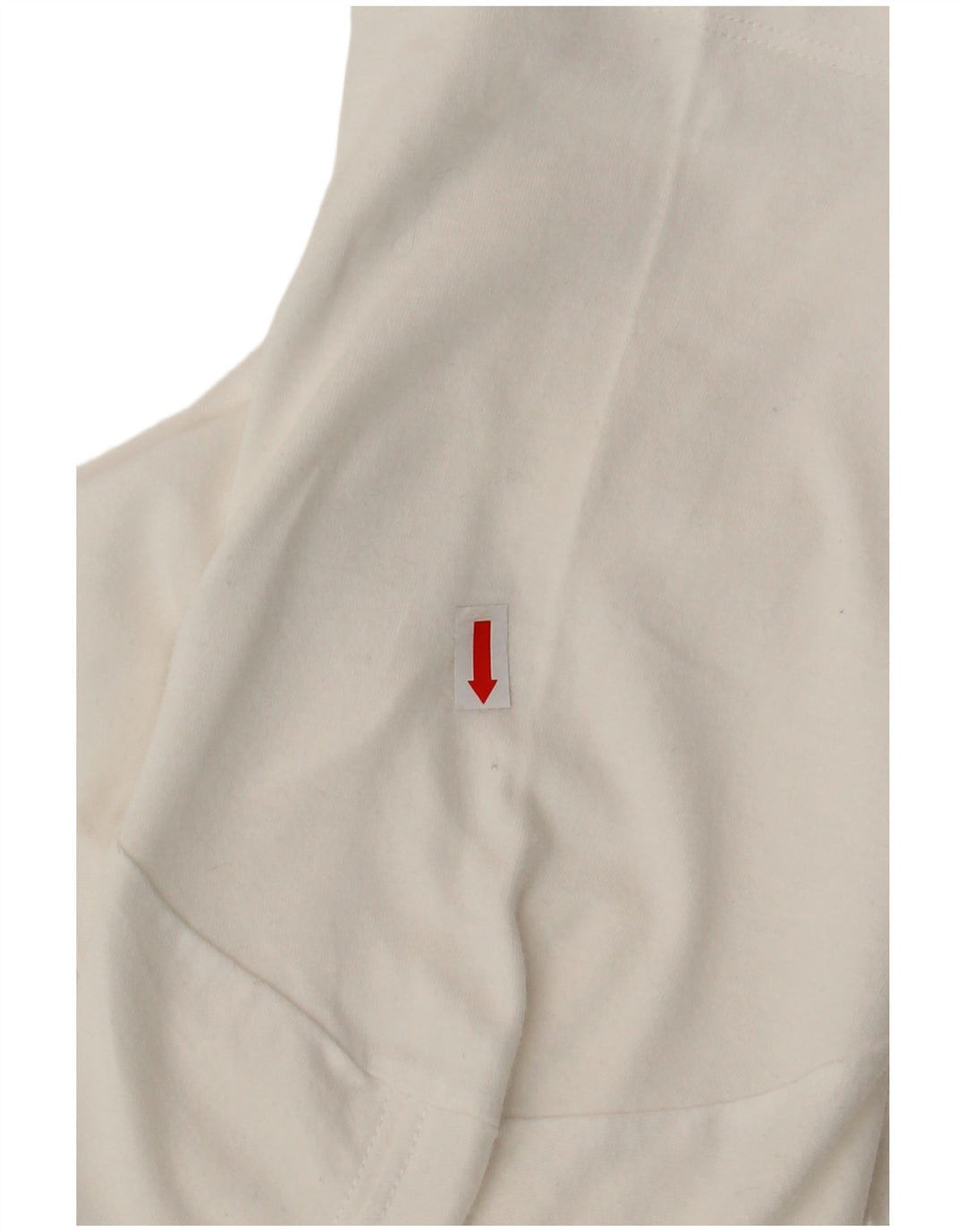 Camiseta masculina Nike Athletic Cut Top pequeno algodão branco
