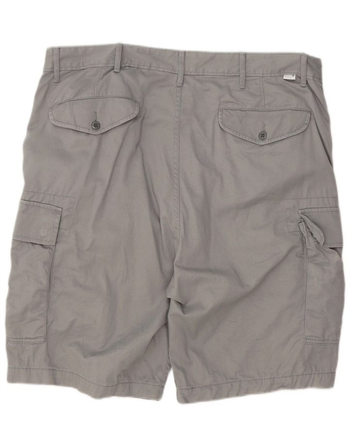 Shorts cargo masculino Levi's W38 XL cinza algodão
