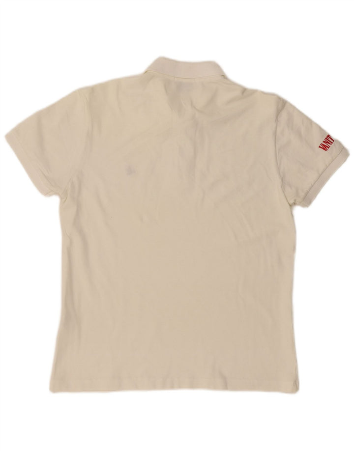 Camisa polo masculina BROOKSFIELD IT 50 médio branco