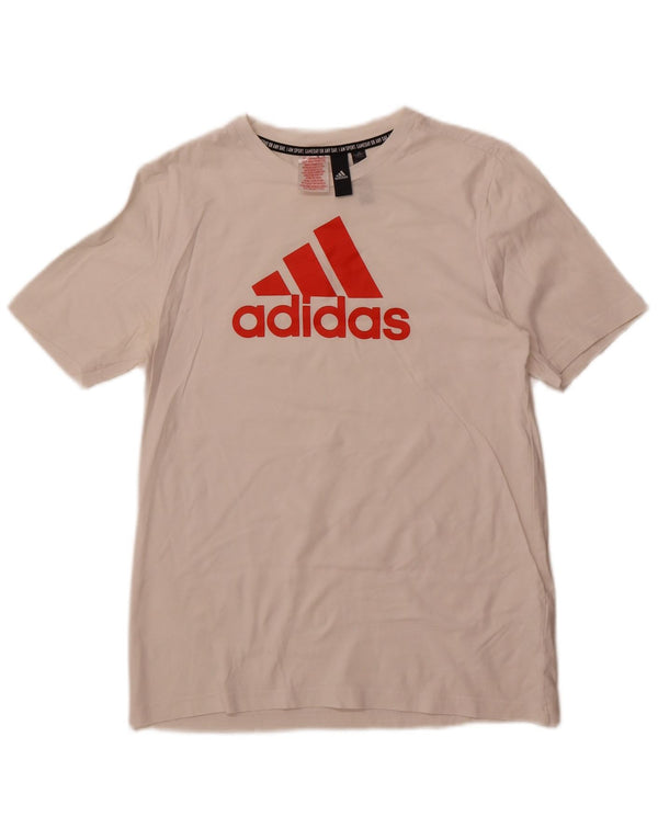 Camiseta Adidas Meninos Graphic 15-16 Anos Off White