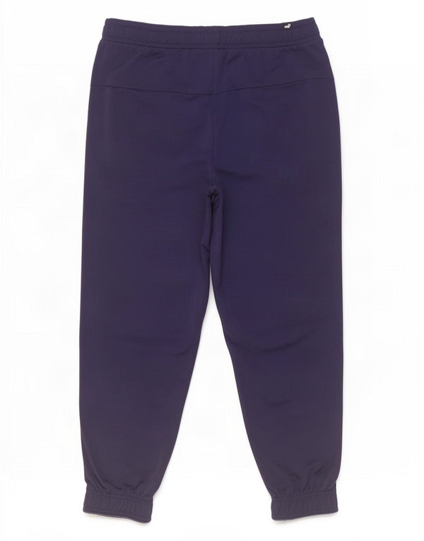 Calça de treino masculina Puma Joggers XL azul marinho poliéster