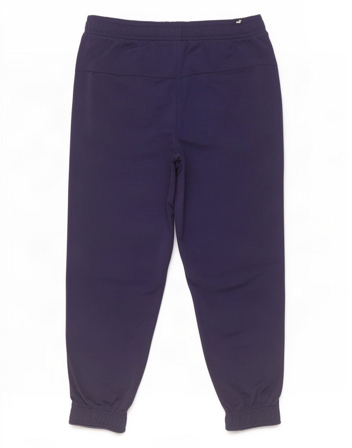Calça de treino masculina Puma Joggers XL azul marinho poliéster