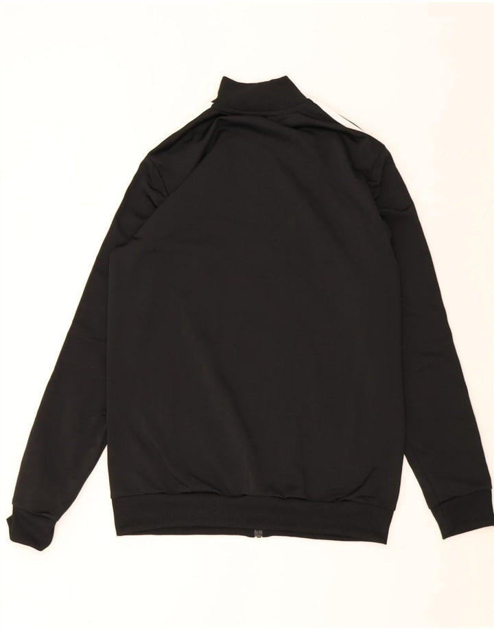 Jaqueta Adidas Meninas Treino Top 15-16 Anos Preto Colorblock Poliéster