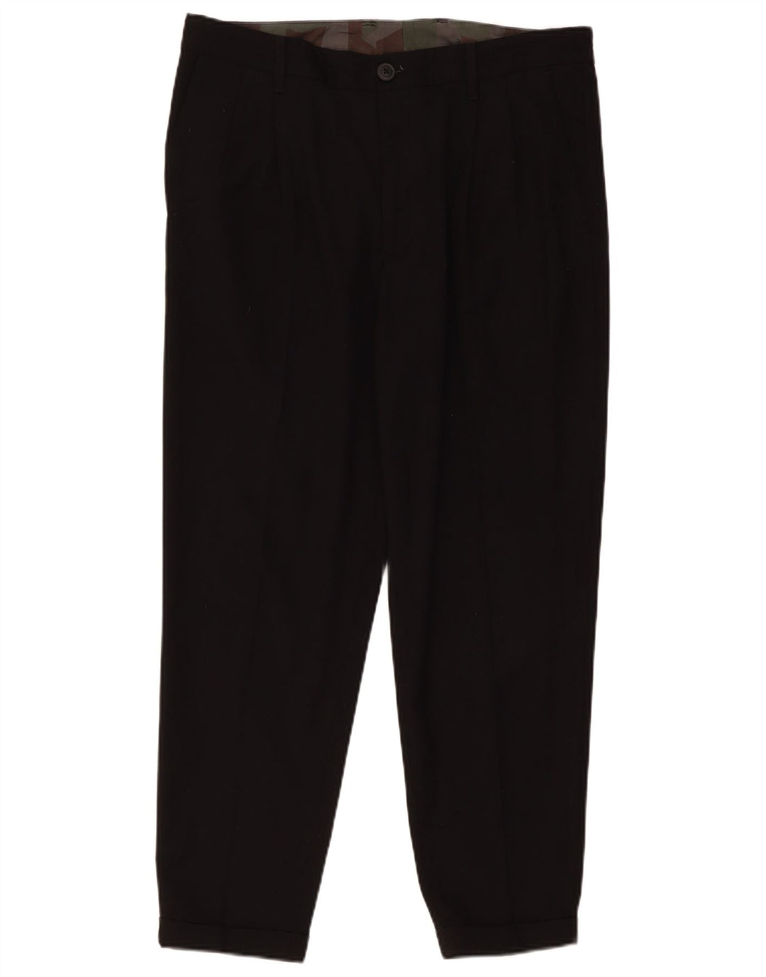 Calça Chino Masculina Armani Exchange Pegged W34 L28 Poliéster Preto