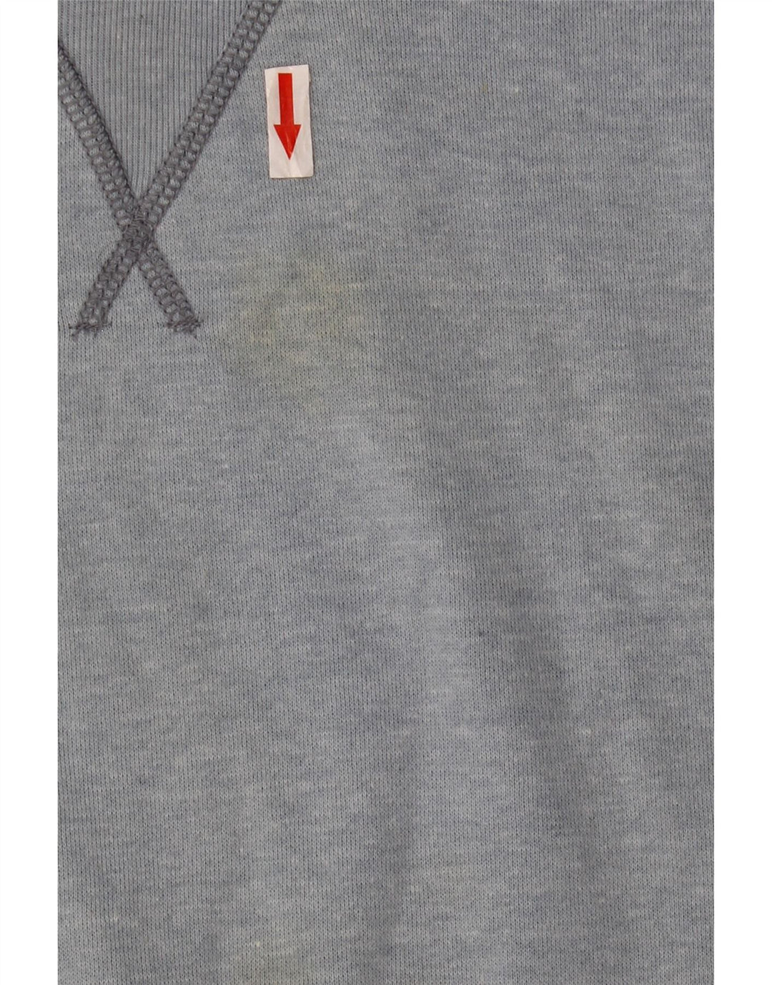 Gap moletom com capuz masculino grande algodão azul