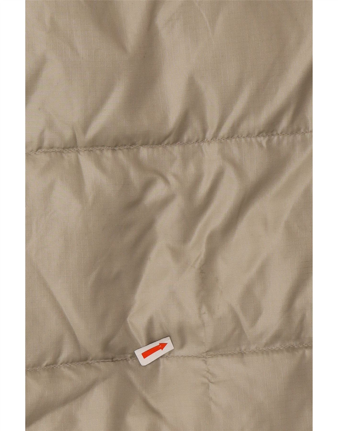 Colete acolchoado masculino MURPHY & NYE UK 44 2XL poliamida bege