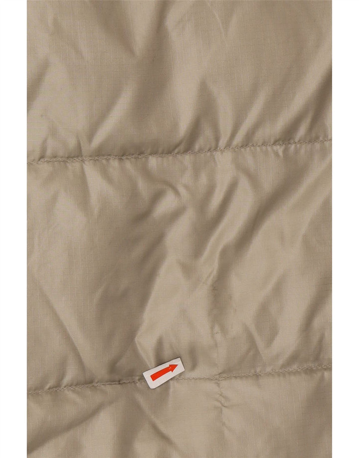 Colete acolchoado masculino MURPHY & NYE UK 44 2XL poliamida bege