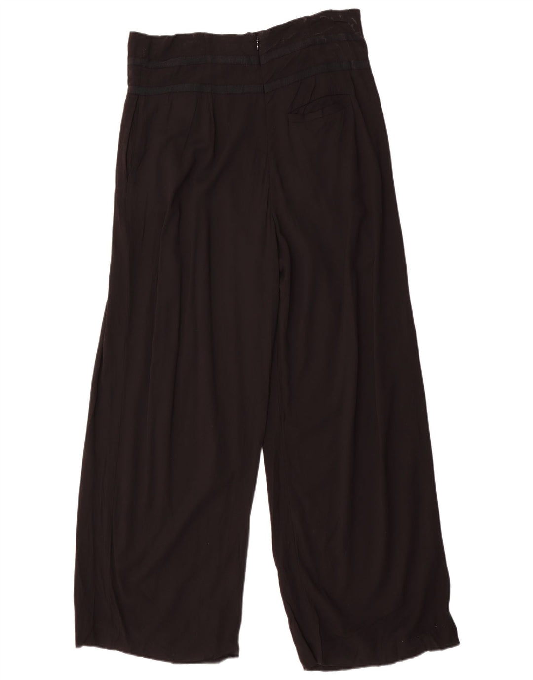 Calça feminina casual COS com pegged EU 40 Médio W34 L32 Viscose Preta