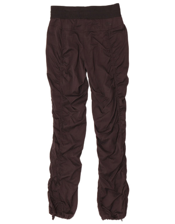 Calça de treino feminina The North Face UK 10 pequena preta nylon